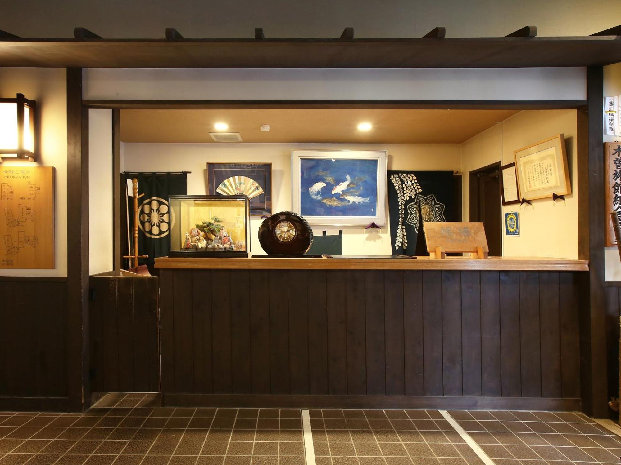 Kisoji No Yado Iwaya Hotel Exterior photo